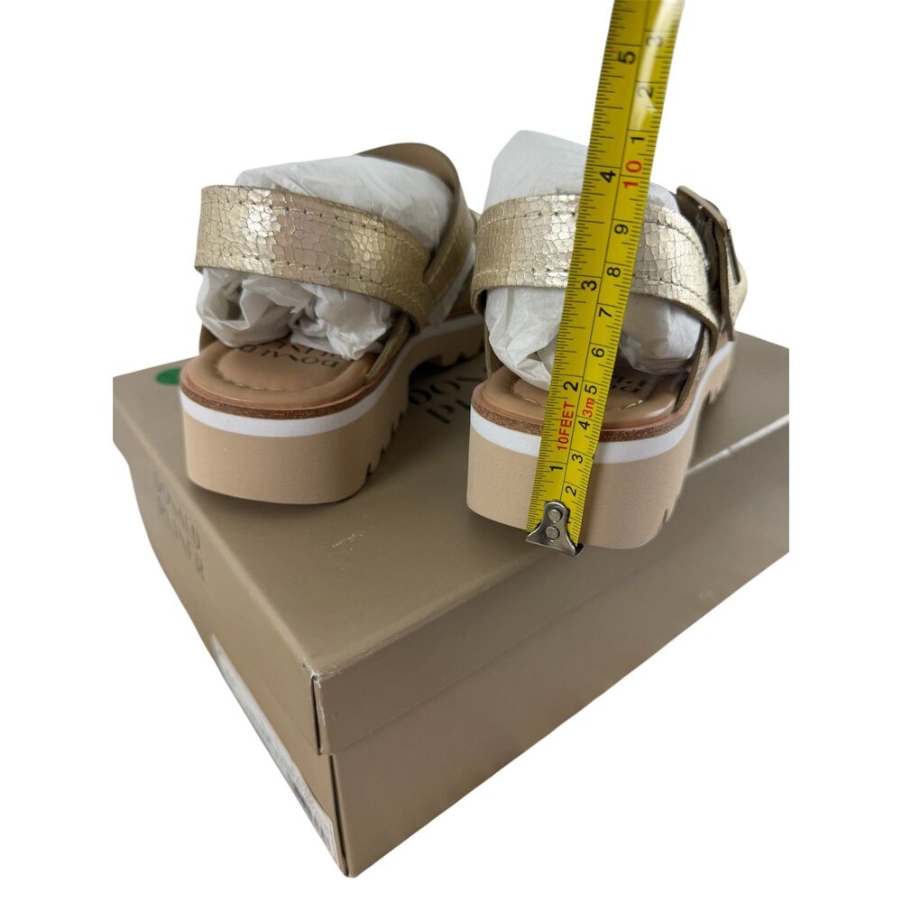 Donald Pliner Strappy Sandals Women's Size 8.5 M New In Box NIB NWT - Picture 3 of 6